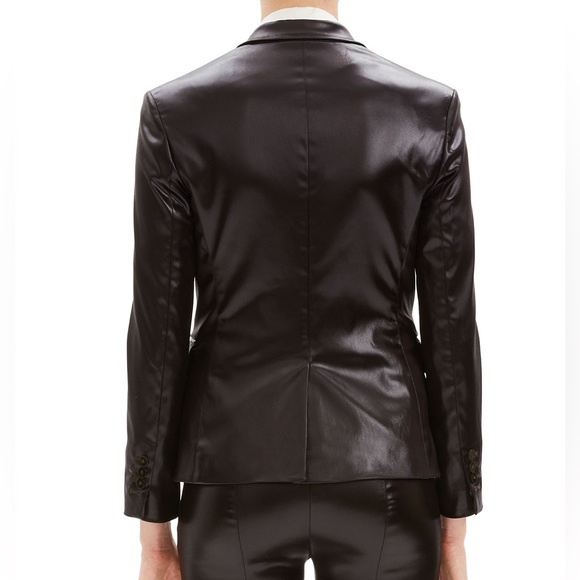 Theory classic shrunken jacket mink brown - Picture 3 of 8